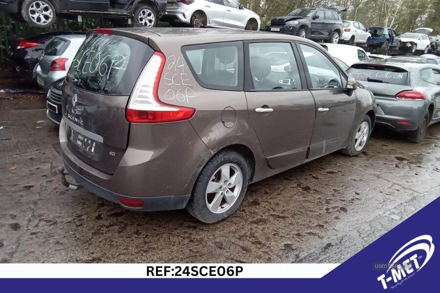 Sep 2010 Renault Grand Scenic 1.9 dCi Dynamique TomTom 5dr