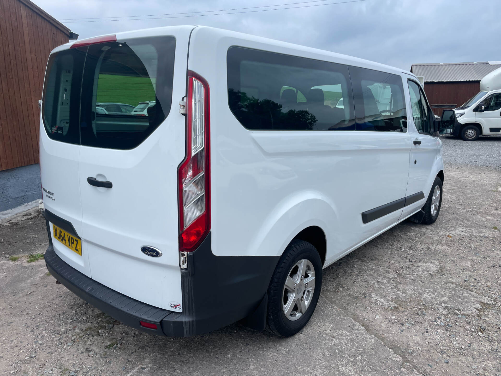 Oct 2014 Ford Transit Custom 2.2 TDCi 125ps Low Roof Kombi Van