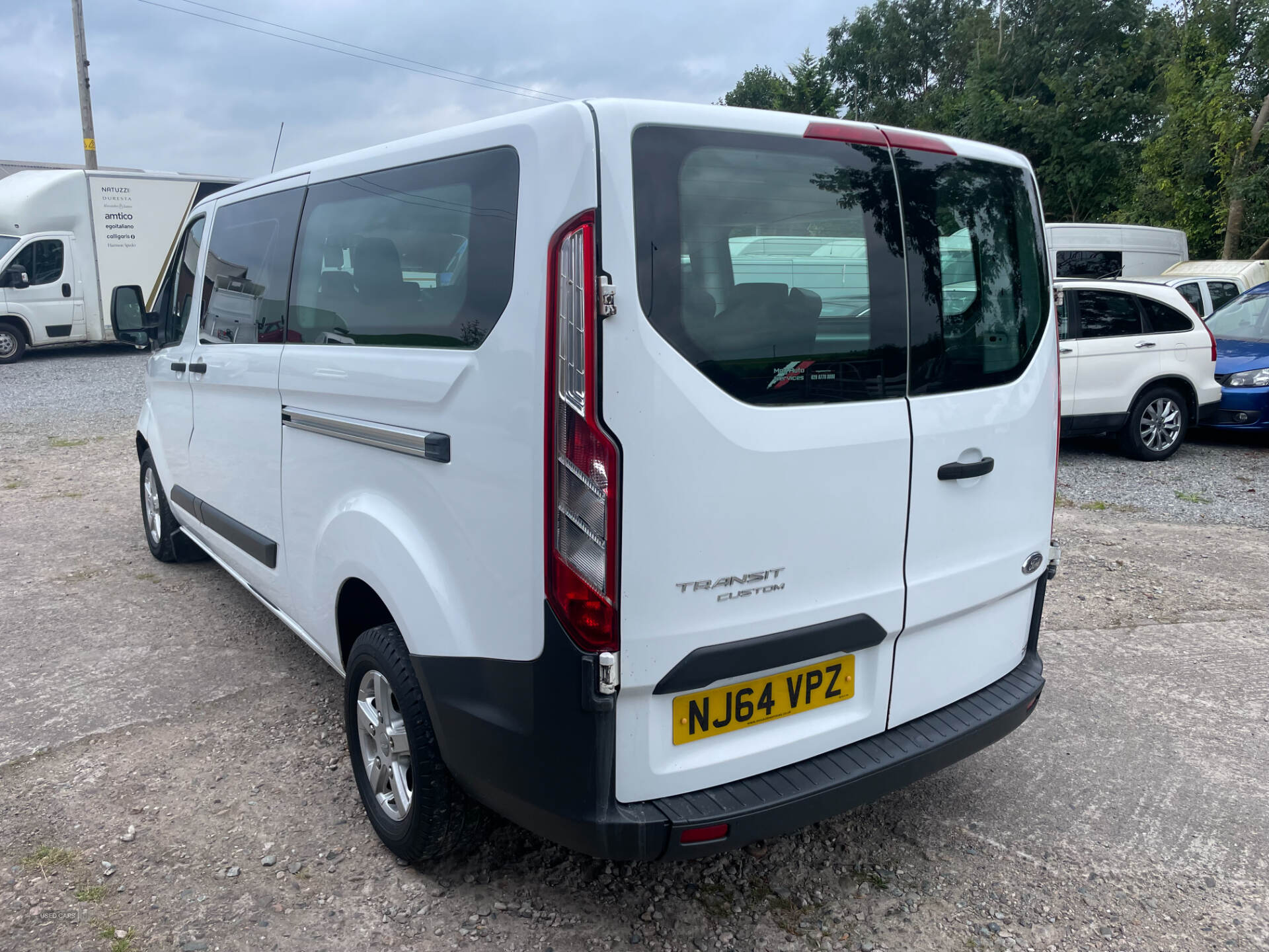 Oct 2014 Ford Transit Custom 2.2 TDCi 125ps Low Roof Kombi Van