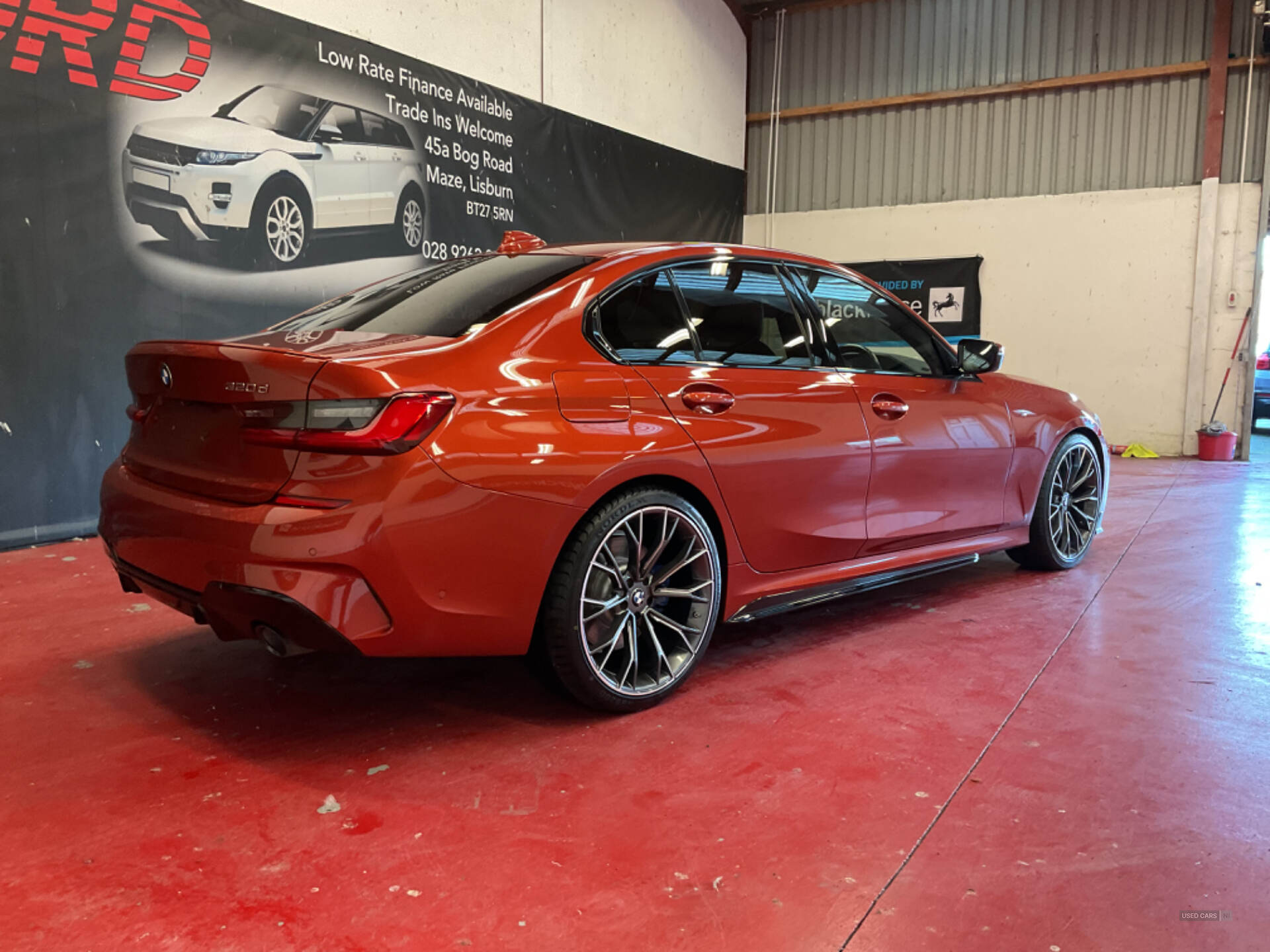 BMW 3 Series 320d M SPORT in Antrim