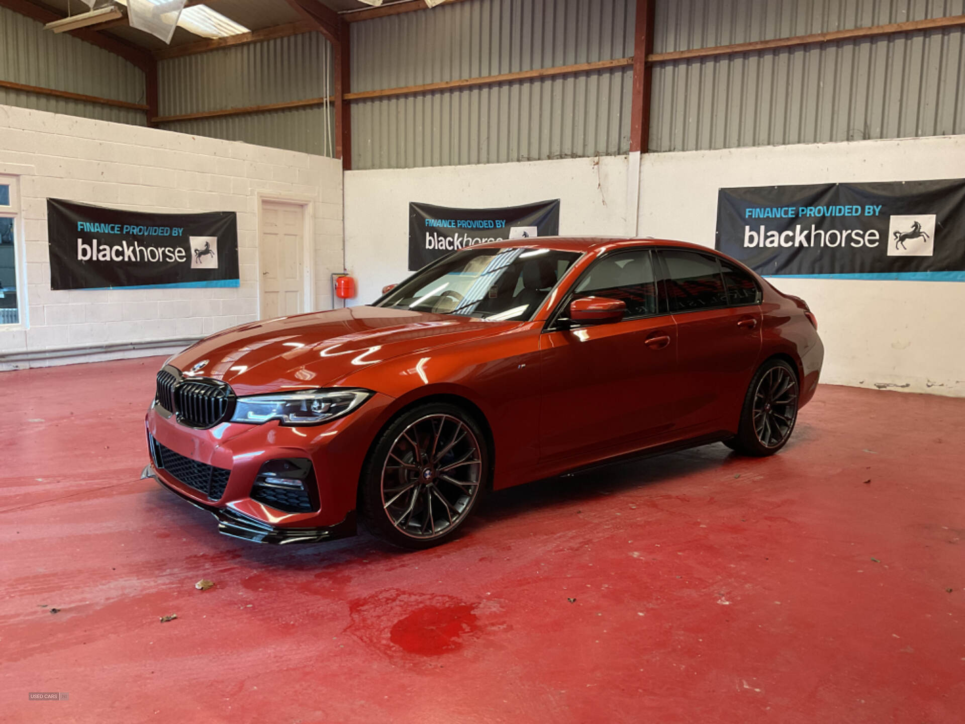 BMW 3 Series 320d M SPORT in Antrim