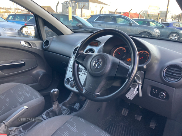 Vauxhall Corsa DIESEL HATCHBACK in Antrim