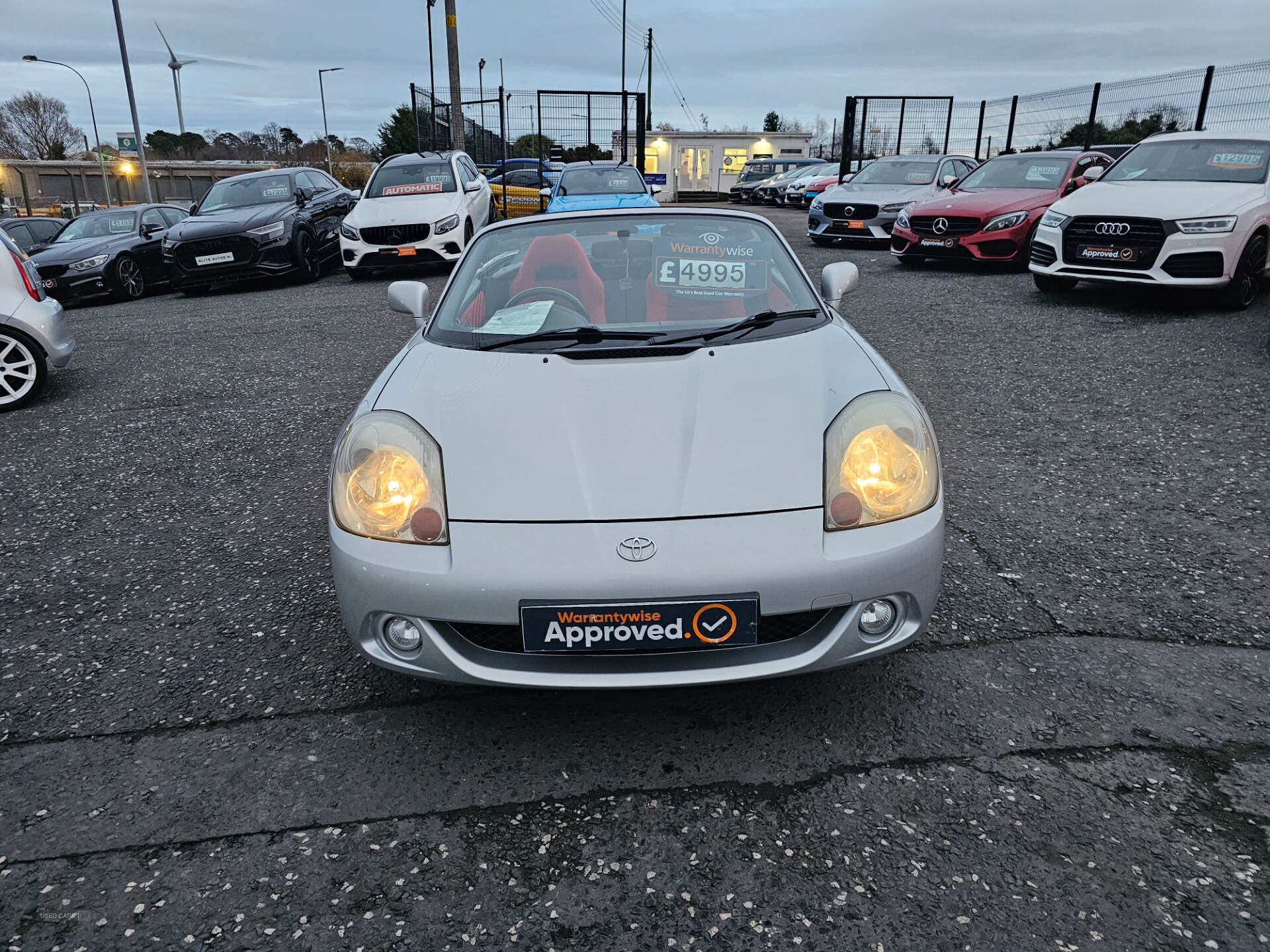 May 2003 Toyota MR2 1.8 VVTi 2dr