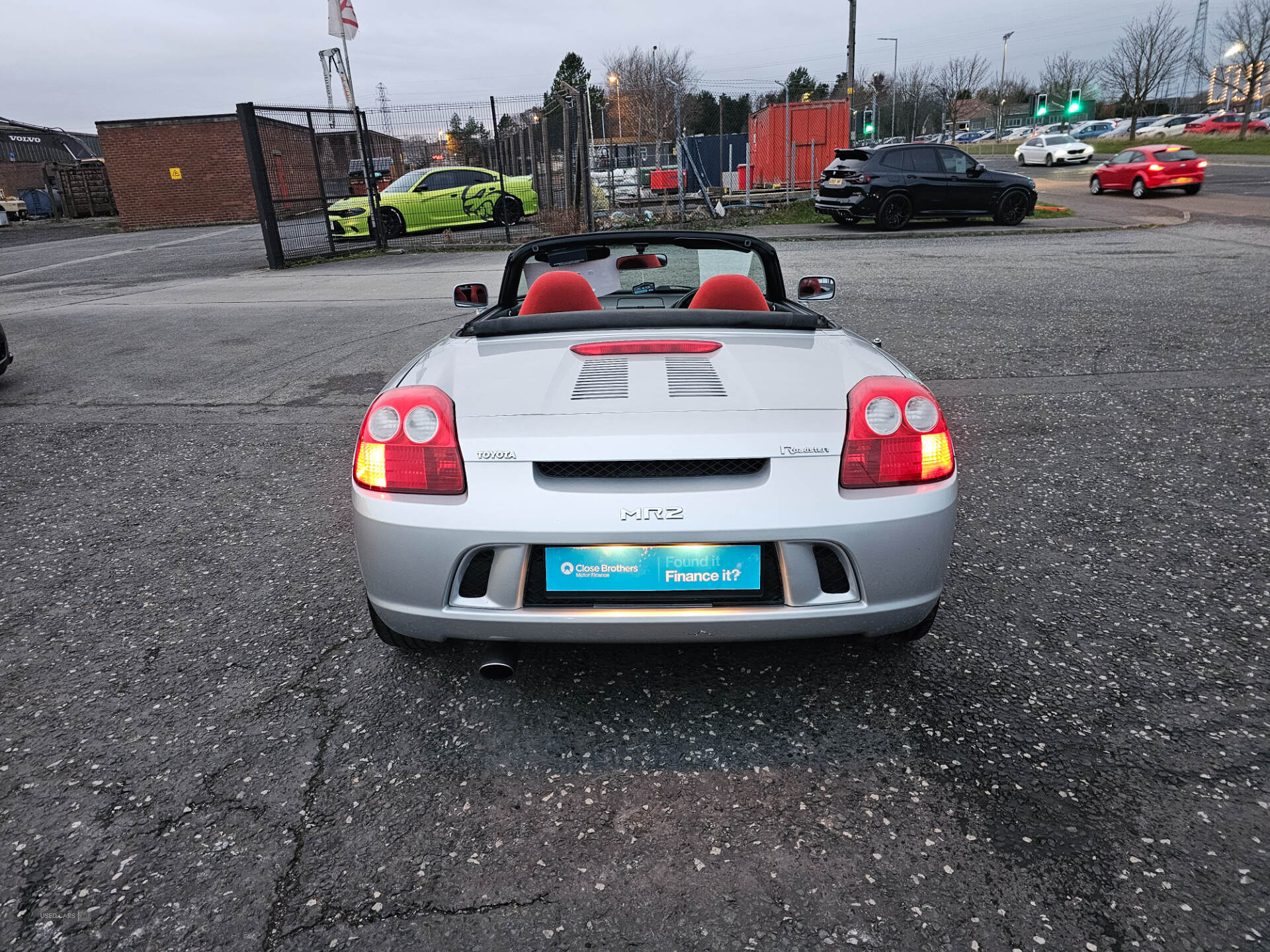 May 2003 Toyota MR2 1.8 VVTi 2dr