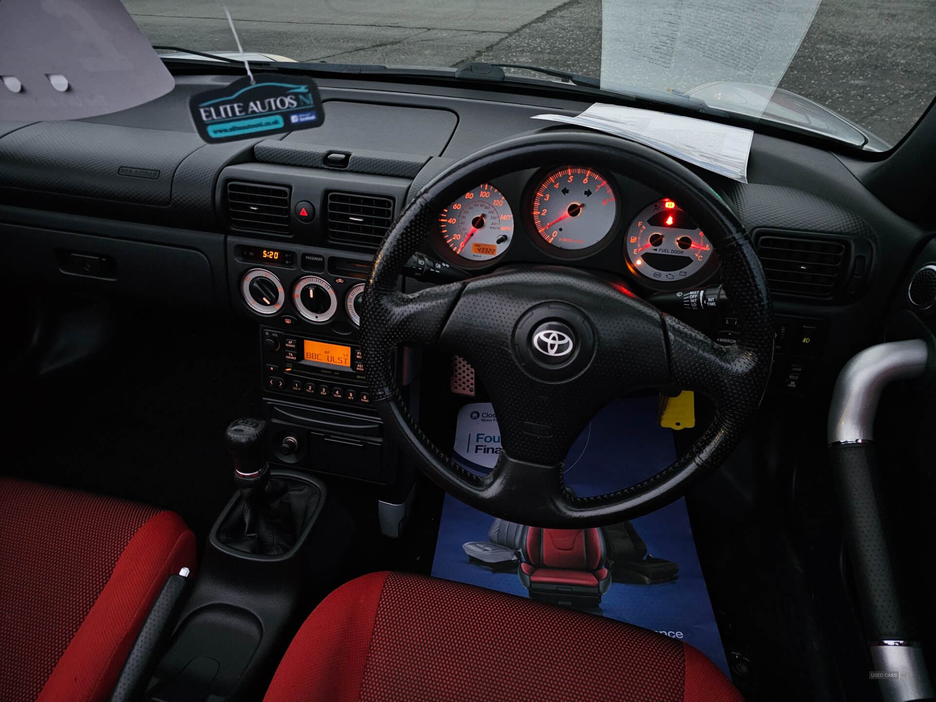 May 2003 Toyota MR2 1.8 VVTi 2dr