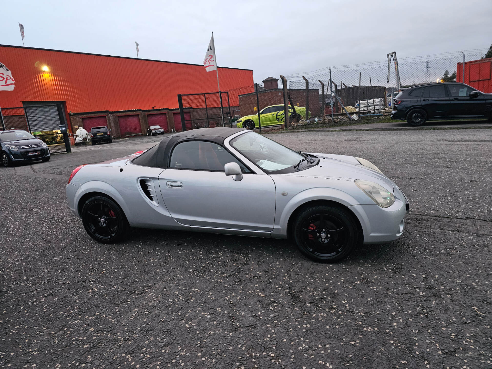 May 2003 Toyota MR2 1.8 VVTi 2dr