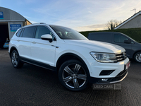 Volkswagen Tiguan Allspace DIESEL ESTATE in Antrim