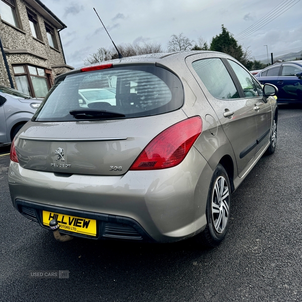 Peugeot 308 DIESEL HATCHBACK in Down