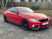 BMW 4 Series DIESEL COUPE in Tyrone