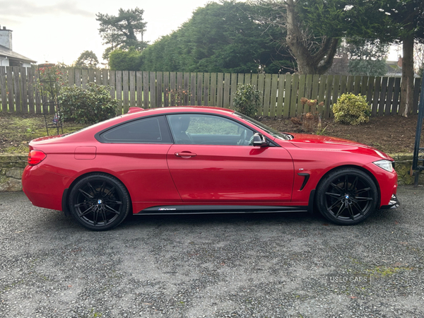 BMW 4 Series DIESEL COUPE in Tyrone