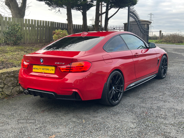 BMW 4 Series DIESEL COUPE in Tyrone