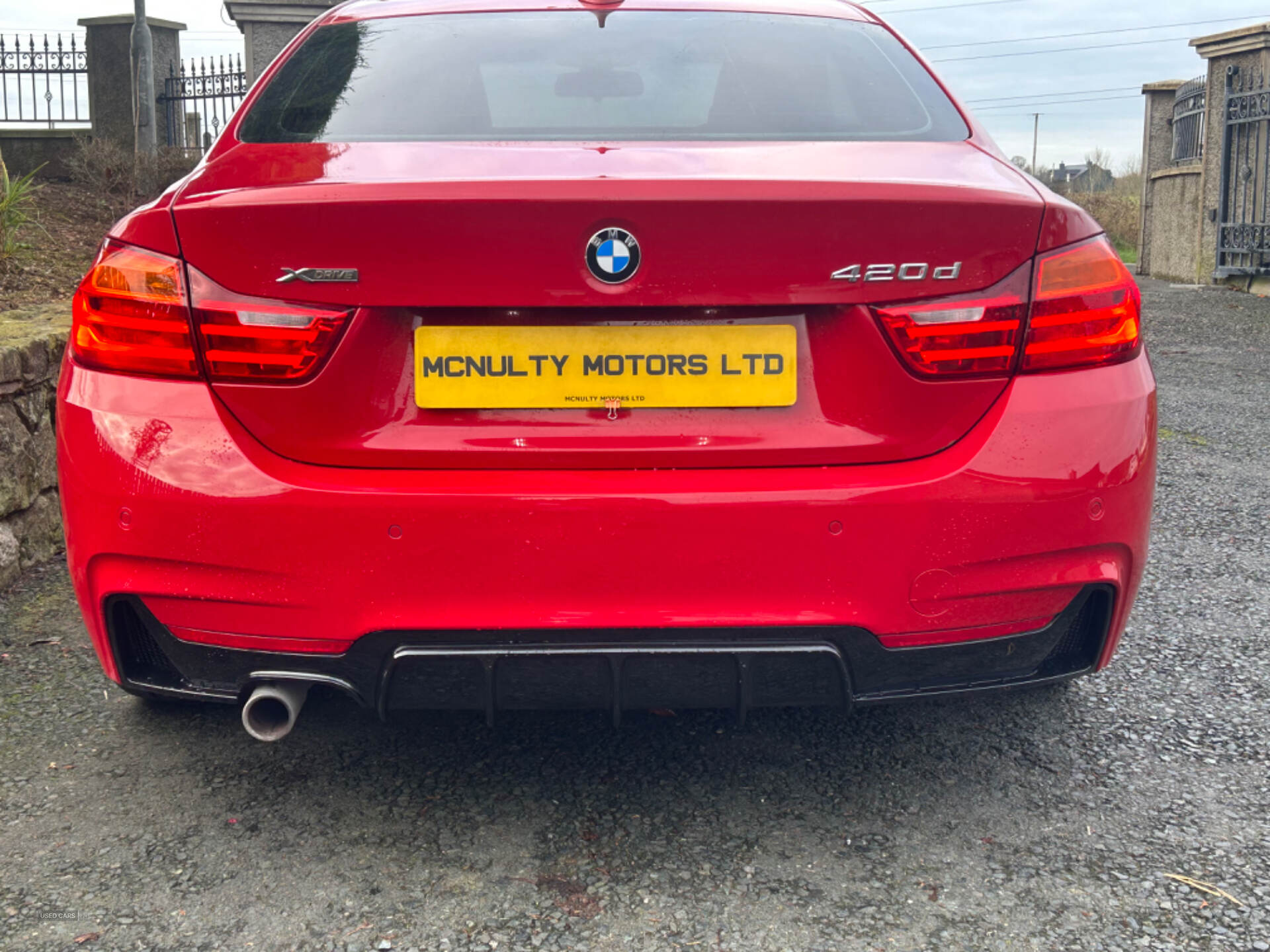 BMW 4 Series DIESEL COUPE in Tyrone