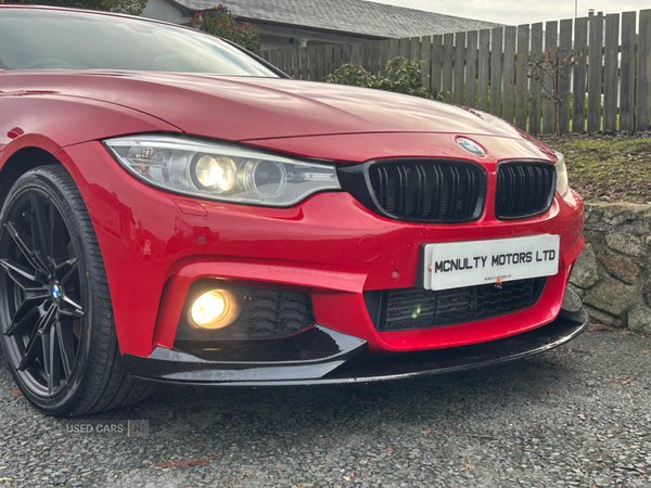 BMW 4 Series DIESEL COUPE in Tyrone