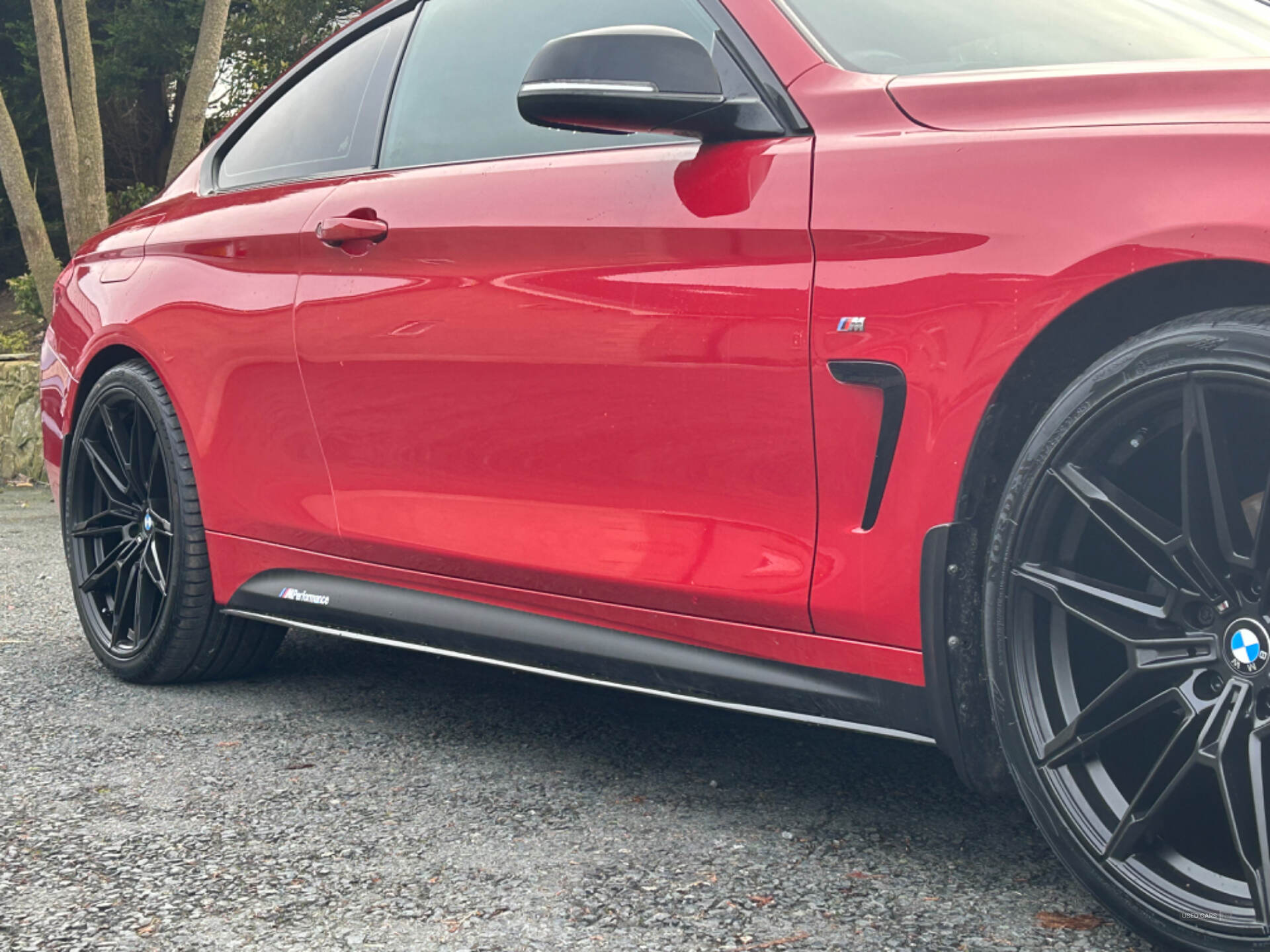 BMW 4 Series DIESEL COUPE in Tyrone