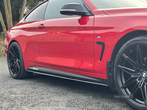 BMW 4 Series DIESEL COUPE in Tyrone