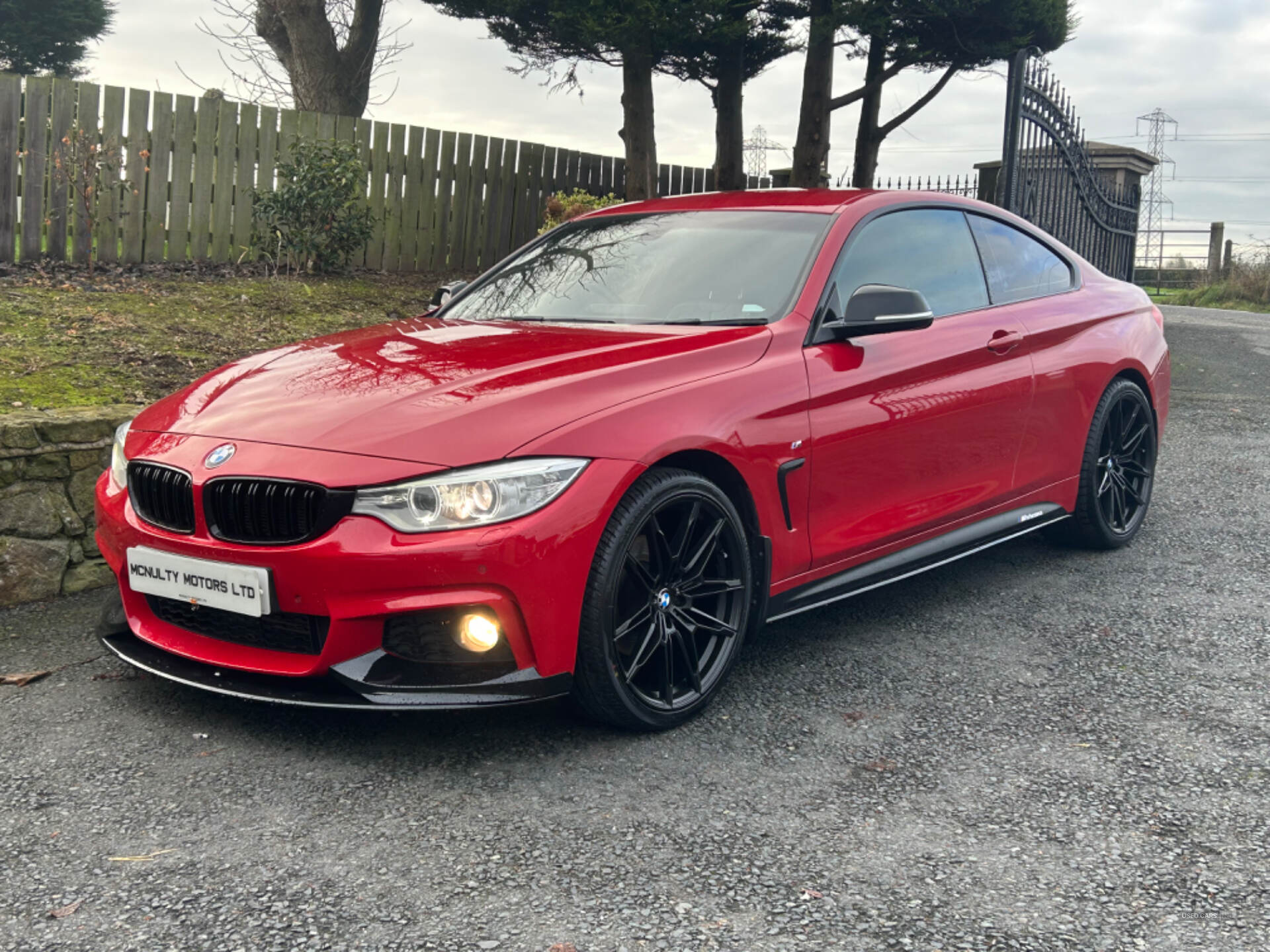 BMW 4 Series DIESEL COUPE in Tyrone