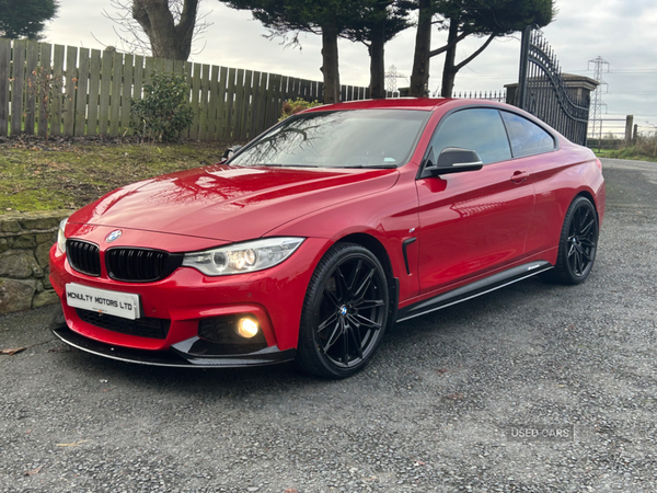 BMW 4 Series DIESEL COUPE in Tyrone