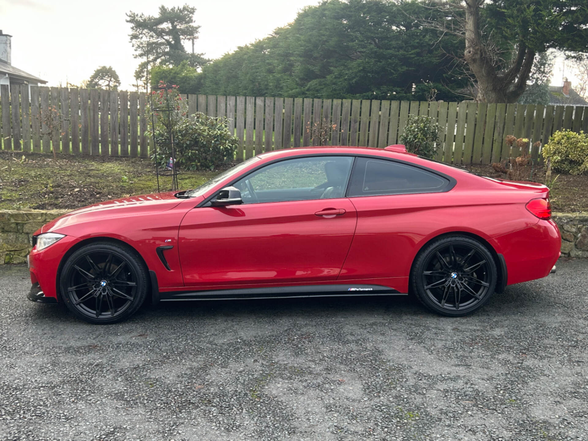 BMW 4 Series DIESEL COUPE in Tyrone