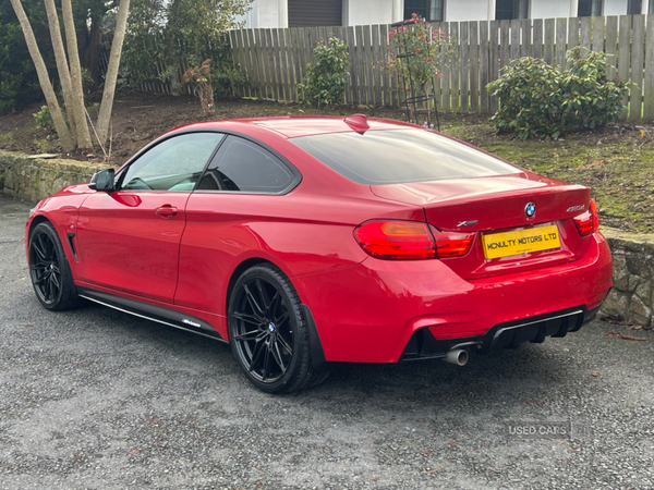 BMW 4 Series DIESEL COUPE in Tyrone