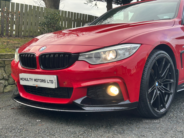 BMW 4 Series DIESEL COUPE in Tyrone