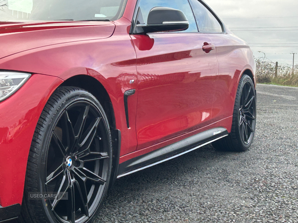 BMW 4 Series DIESEL COUPE in Tyrone