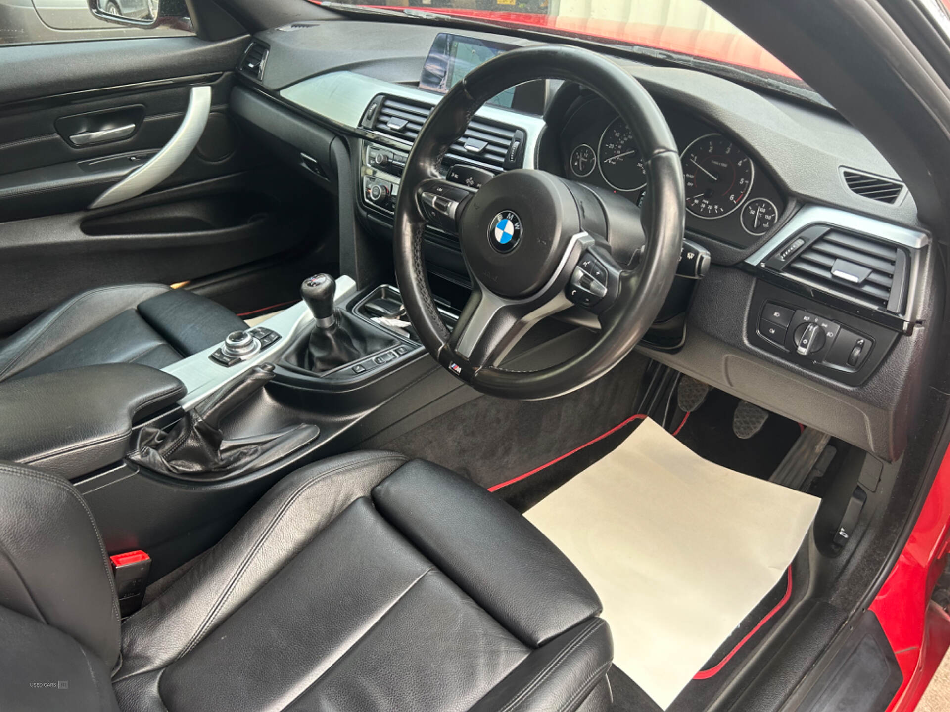 BMW 4 Series DIESEL COUPE in Tyrone