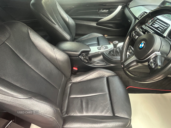 BMW 4 Series DIESEL COUPE in Tyrone