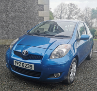 Toyota Yaris 1.0 VVT-i T Spirit Nav 3dr in Antrim