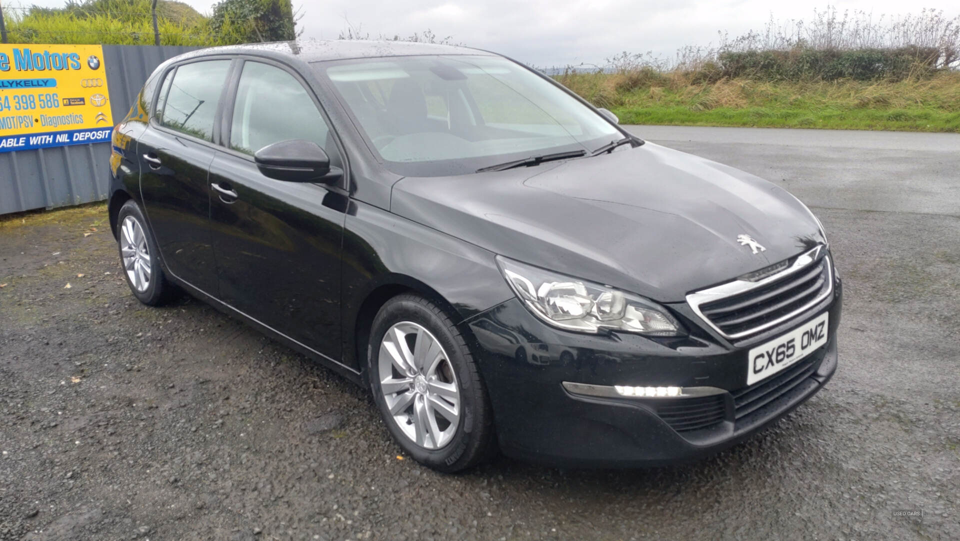 Nov 2015 Peugeot 308 1.6 BlueHDi 120 Active 5dr