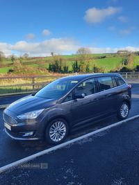 Ford Grand C-MAX 1.5 TDCi Titanium 5dr in Down