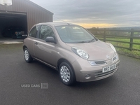 Nissan Micra 1.2 80 Visia 3dr in Antrim