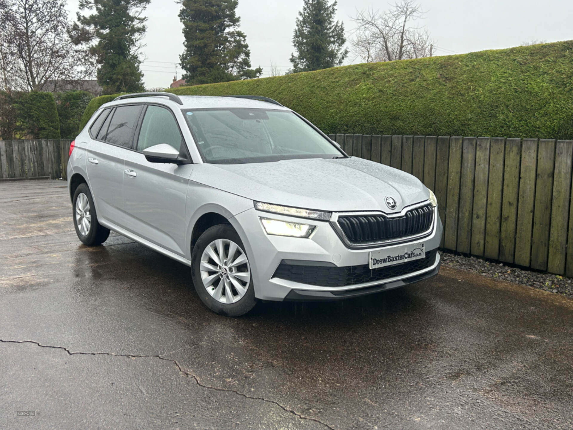 May 2021 Skoda Kamiq 1.0 TSI 95 S 5dr