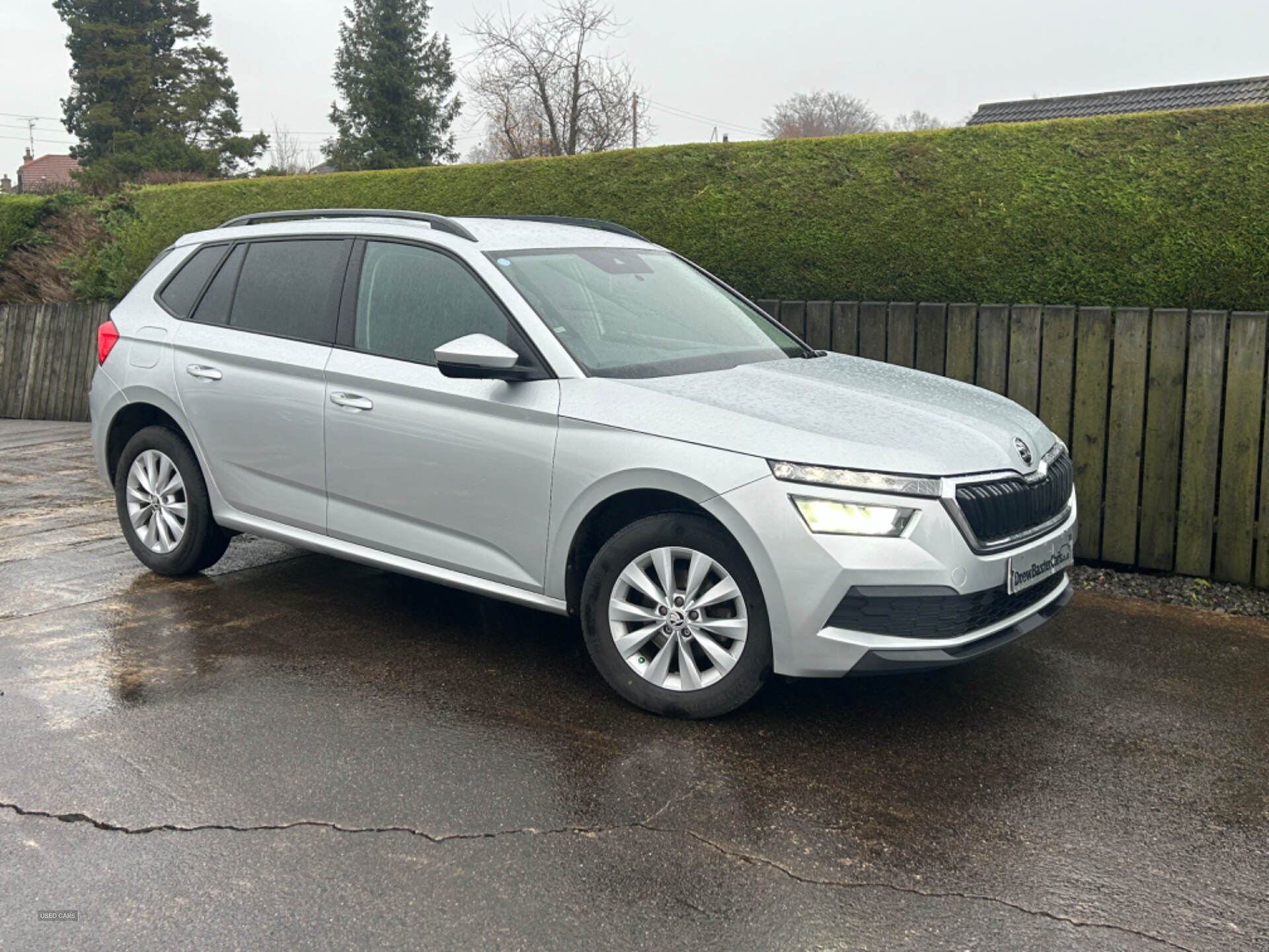 May 2021 Skoda Kamiq 1.0 TSI 95 S 5dr