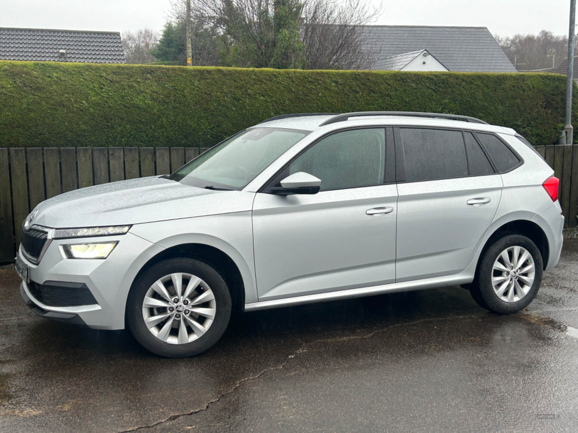 May 2021 Skoda Kamiq 1.0 TSI 95 S 5dr