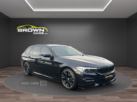 BMW 5 Series DIESEL TOURING in Down