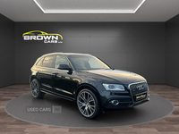 Audi Q5 ESTATE SPECIAL EDITIONS in Down