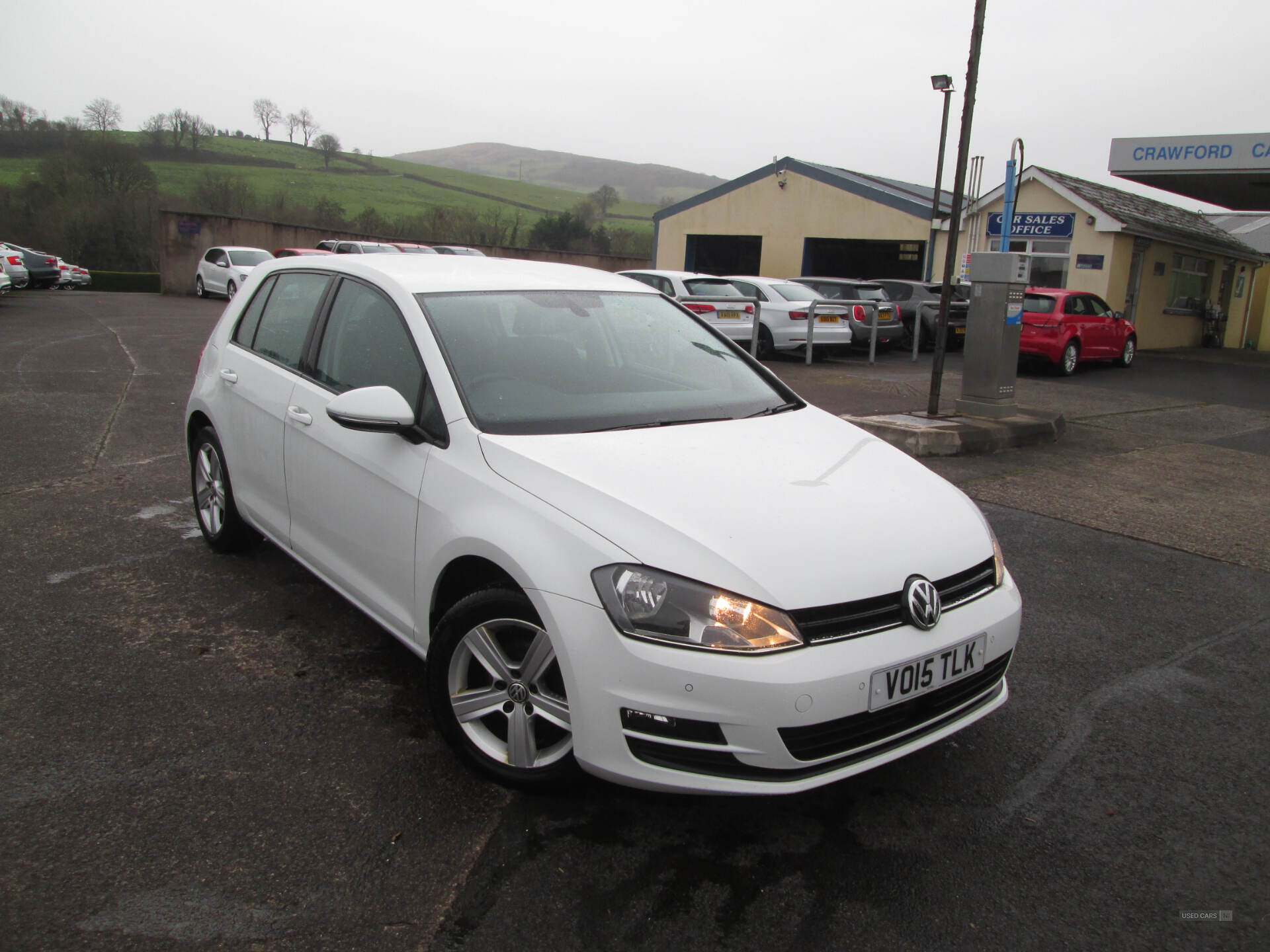 Volkswagen Golf DIESEL HATCHBACK in Fermanagh