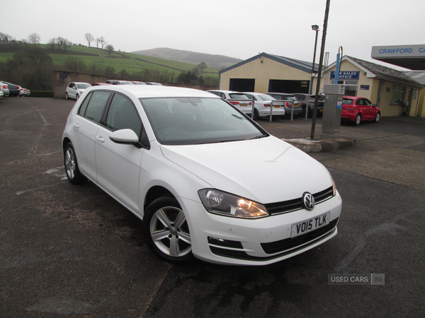 Volkswagen Golf DIESEL HATCHBACK in Fermanagh