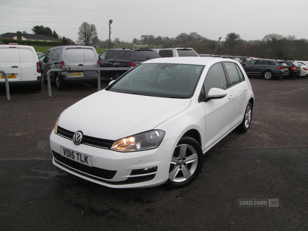 Volkswagen Golf DIESEL HATCHBACK in Fermanagh