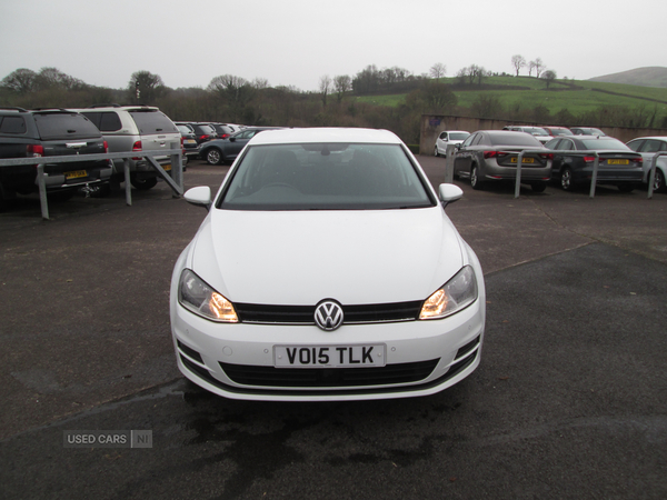 Volkswagen Golf DIESEL HATCHBACK in Fermanagh