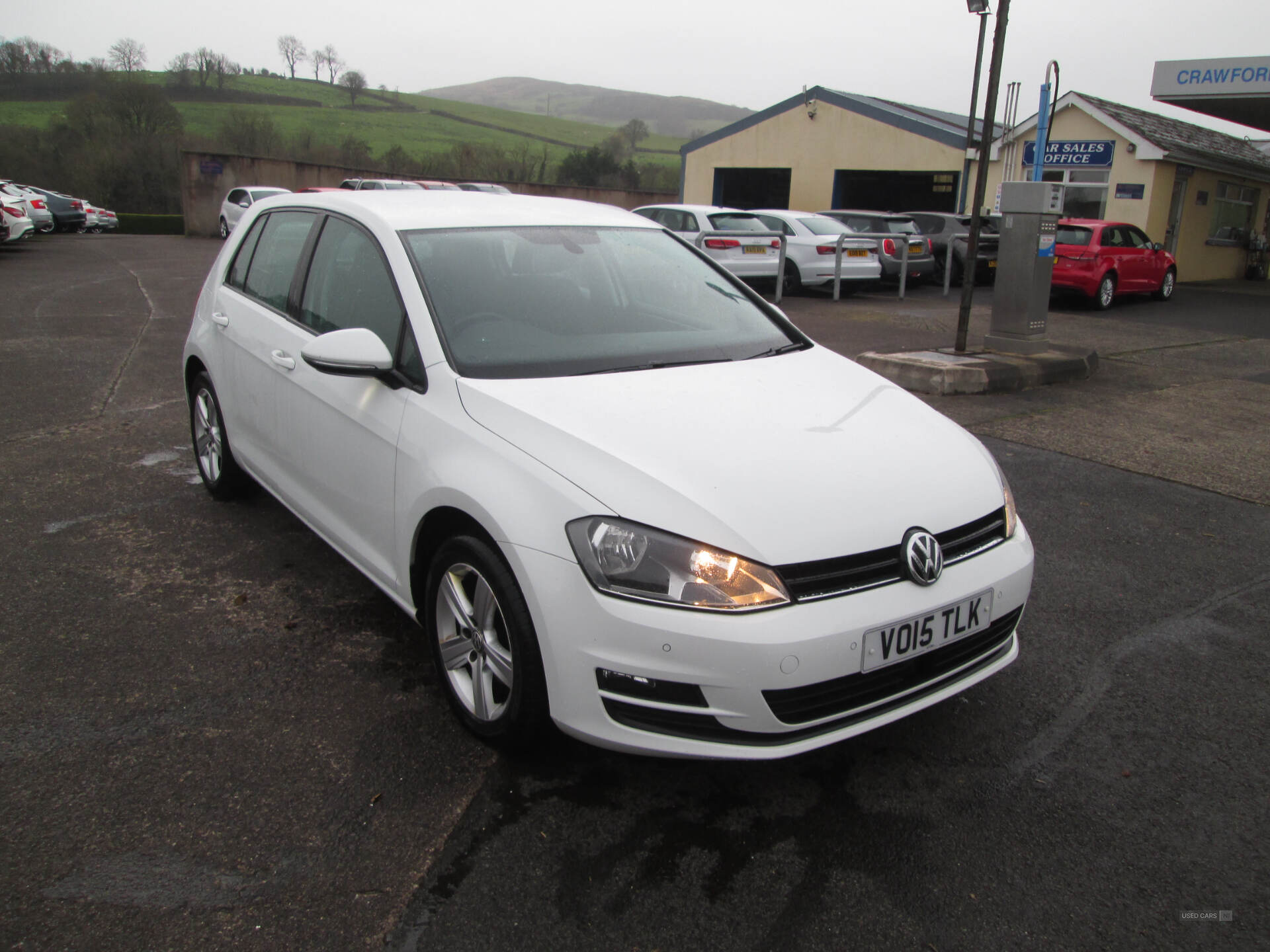 Volkswagen Golf DIESEL HATCHBACK in Fermanagh