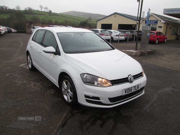 Volkswagen Golf DIESEL HATCHBACK in Fermanagh