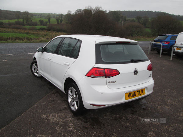 Volkswagen Golf DIESEL HATCHBACK in Fermanagh