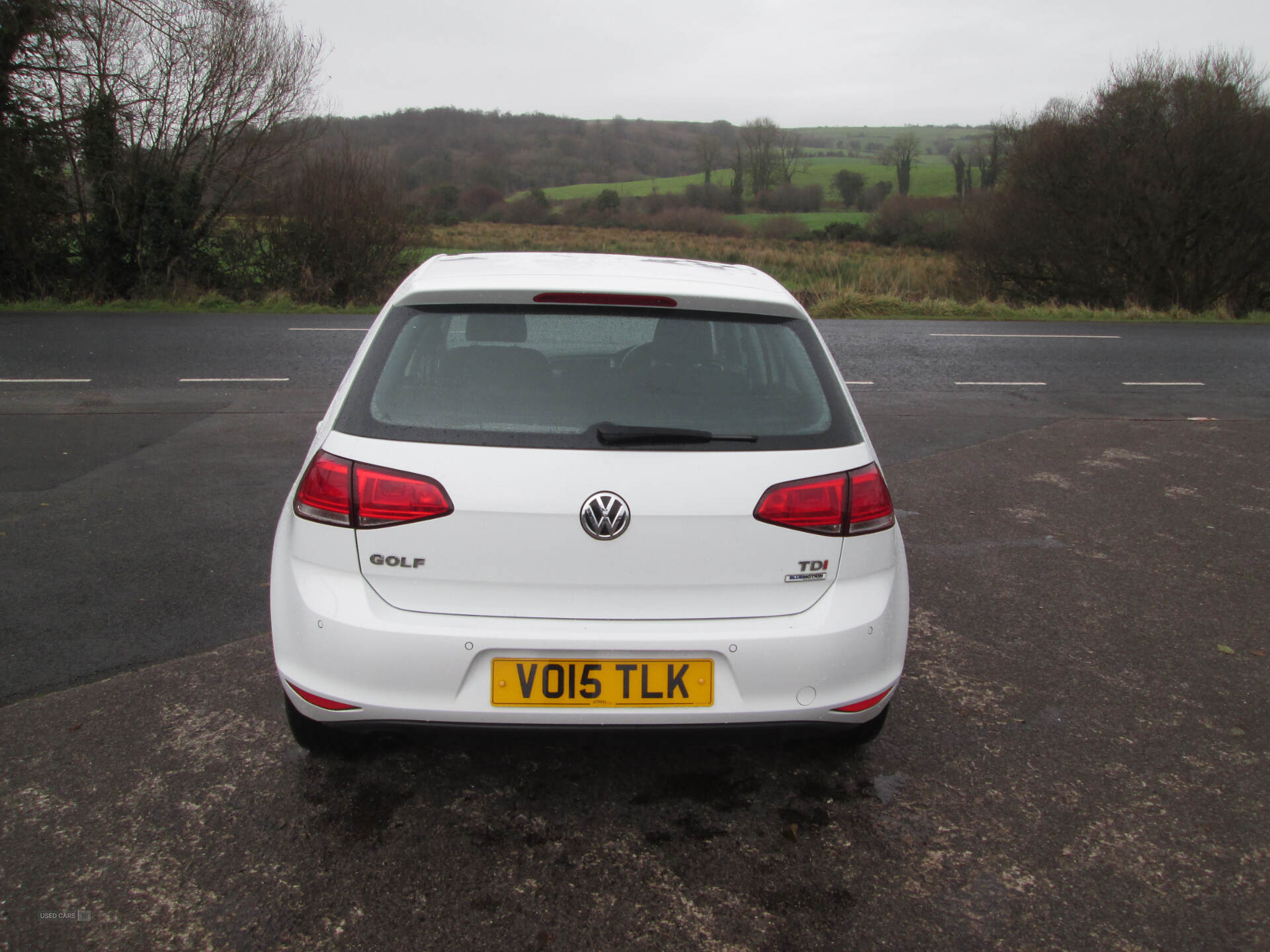 Volkswagen Golf DIESEL HATCHBACK in Fermanagh