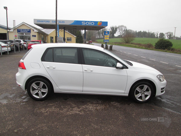 Volkswagen Golf DIESEL HATCHBACK in Fermanagh