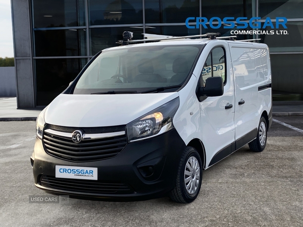 Vauxhall Vivaro L1 DIESEL in Down