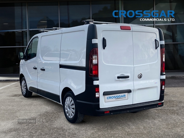 Vauxhall Vivaro L1 DIESEL in Down