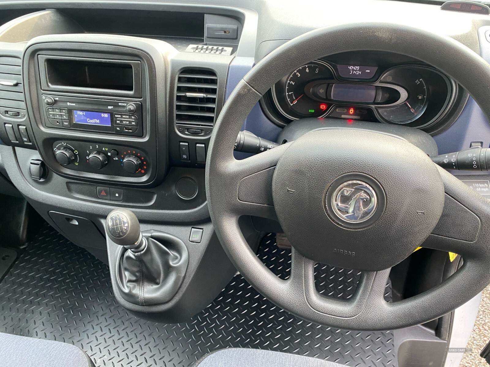 Vauxhall Vivaro L1 DIESEL in Down