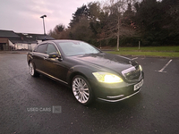 Mercedes S-Class DIESEL SALOON in Antrim