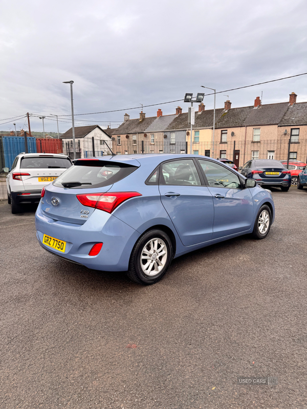 Hyundai i30 DIESEL HATCHBACK in Antrim